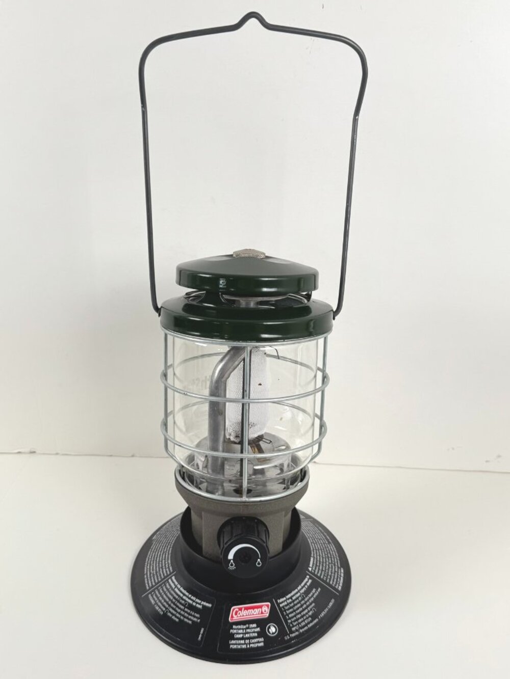 Coleman Northstar 2500 Portable Propane Camp Lantern Single Mantle MC-149